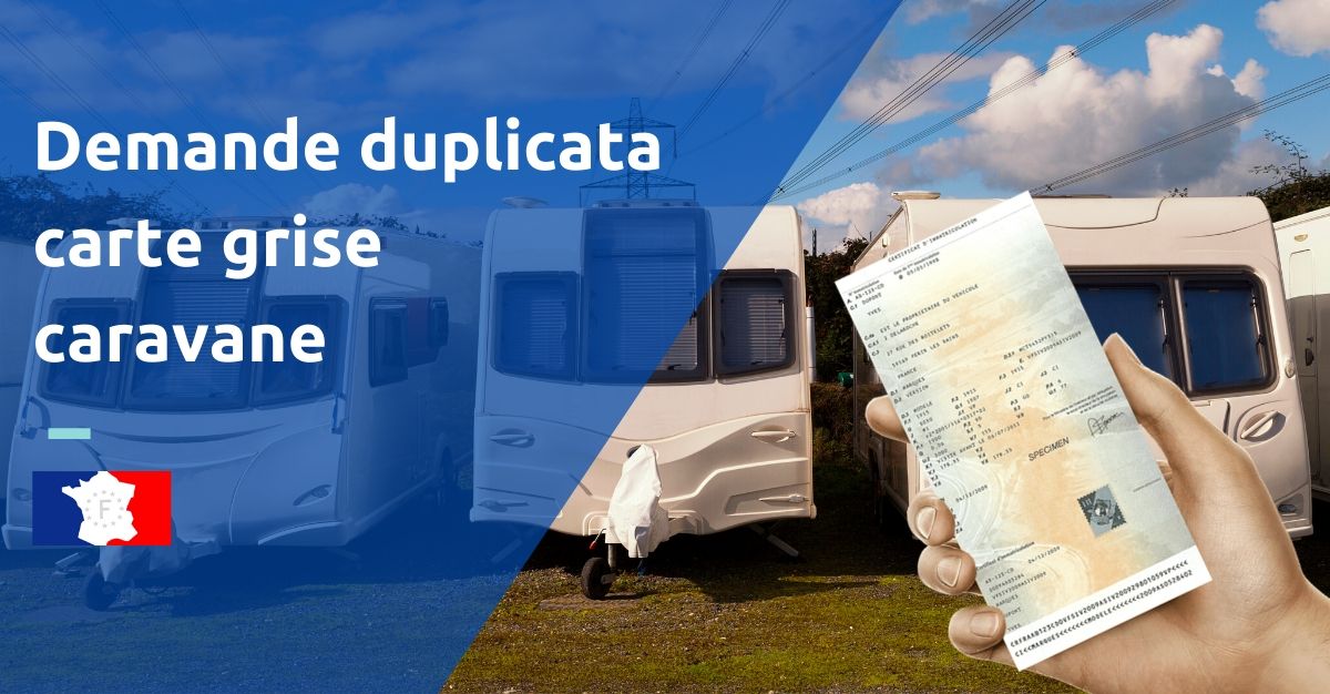 Faut Il Une Carte Grise Pour Une Caravane Pliante